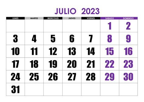 27 de julio 2023